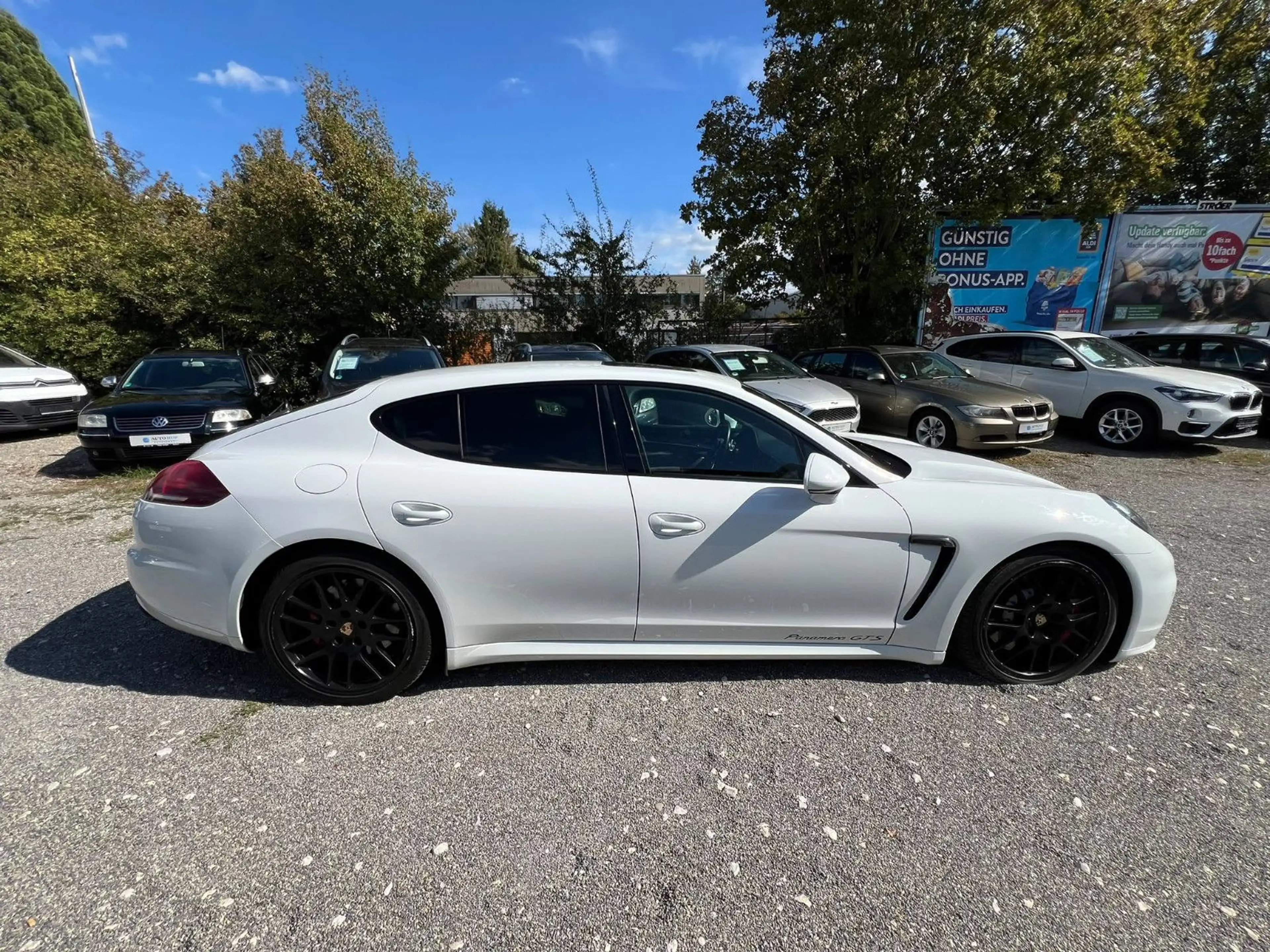 Porsche Panamera GTS — photo 4