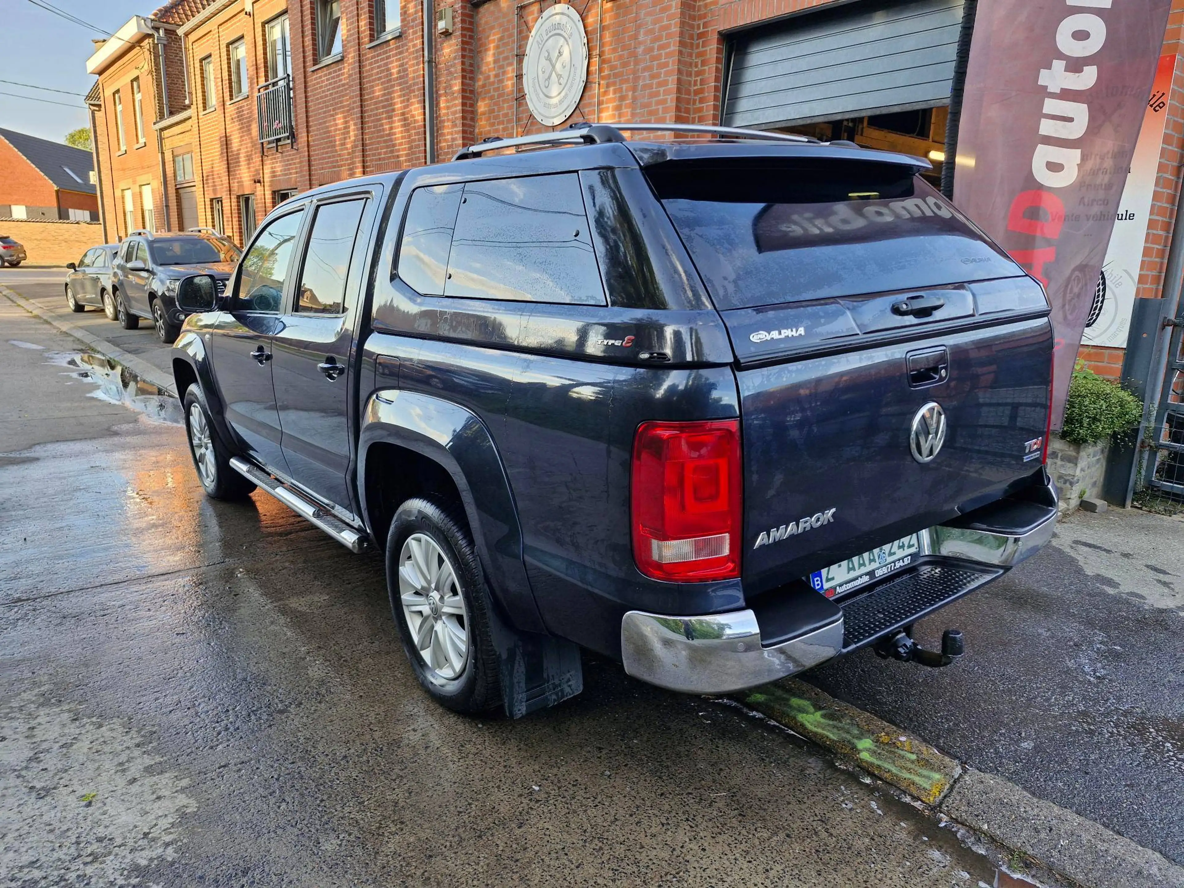 Volkswagen Amarok 2.0 CR Bi-TDi 4Motion Highline — photo 3