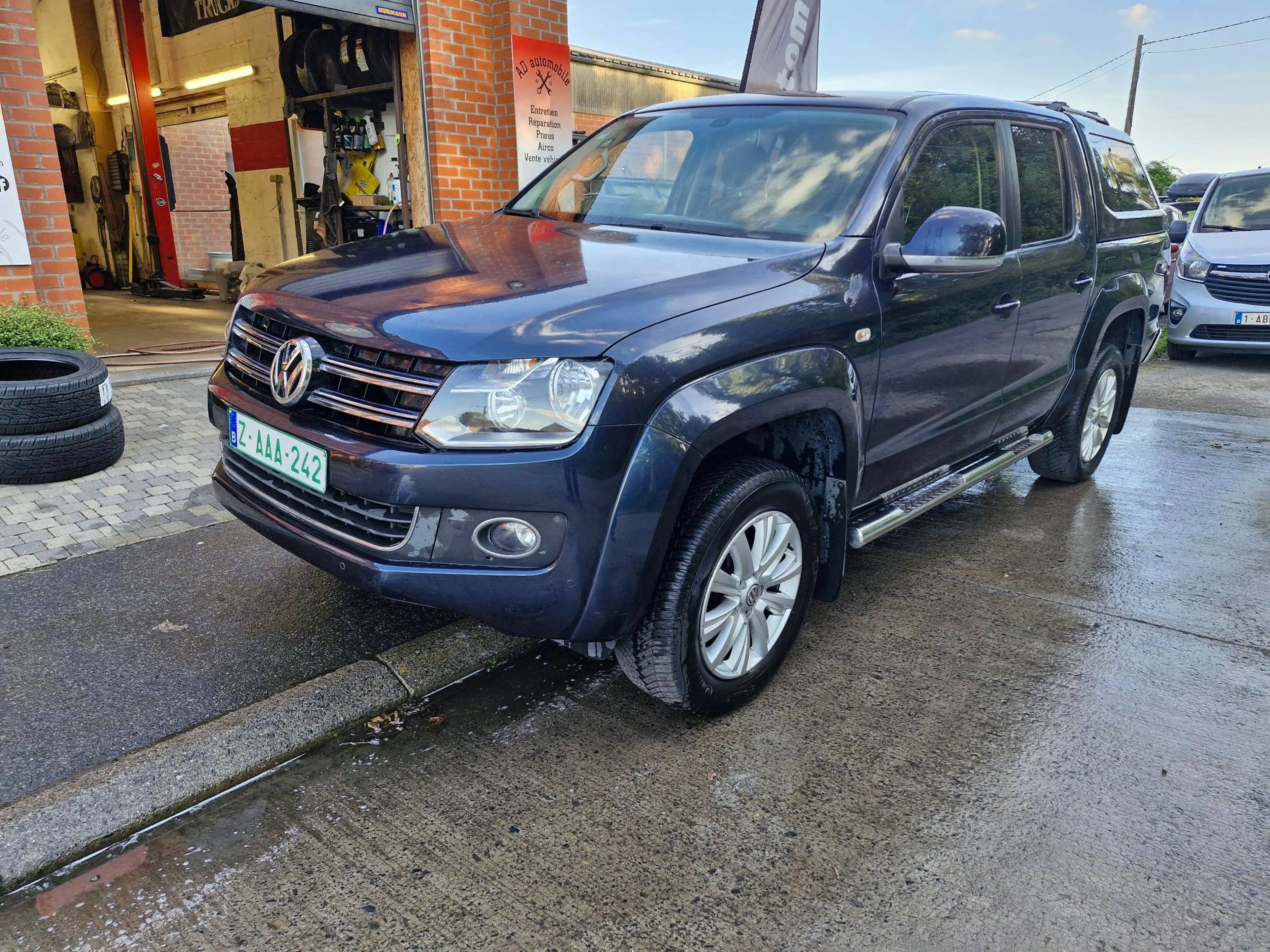 Volkswagen Amarok 2.0 CR Bi-TDi 4Motion Highline