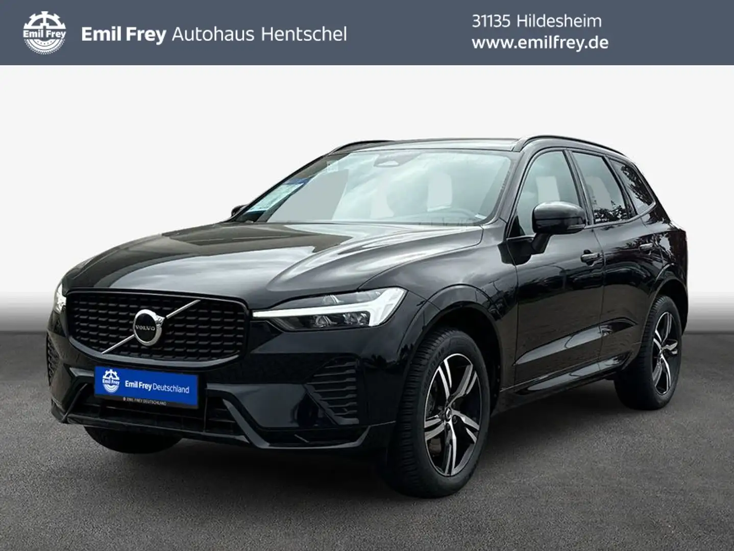 Volvo XC60 XC60 B4 B Geartronic RDesign LED MET FIS ISOFIX Schwarz - 1