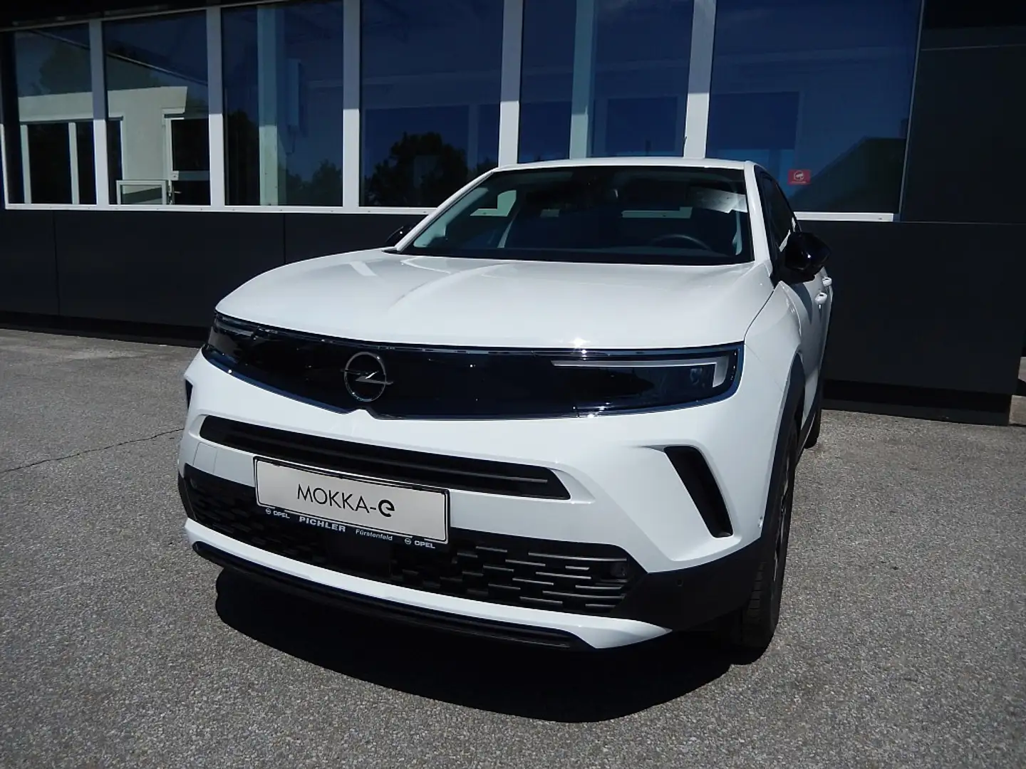 Opel Mokka-E Mokka-e Elektromotor 50kWh Euro6d - 3Phasig Ele... Weiß - 1