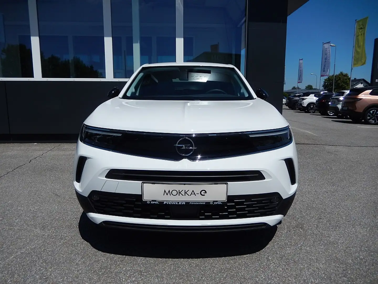 Opel Mokka-E Mokka-e Elektromotor 50kWh Euro6d - 3Phasig Ele... Weiß - 2