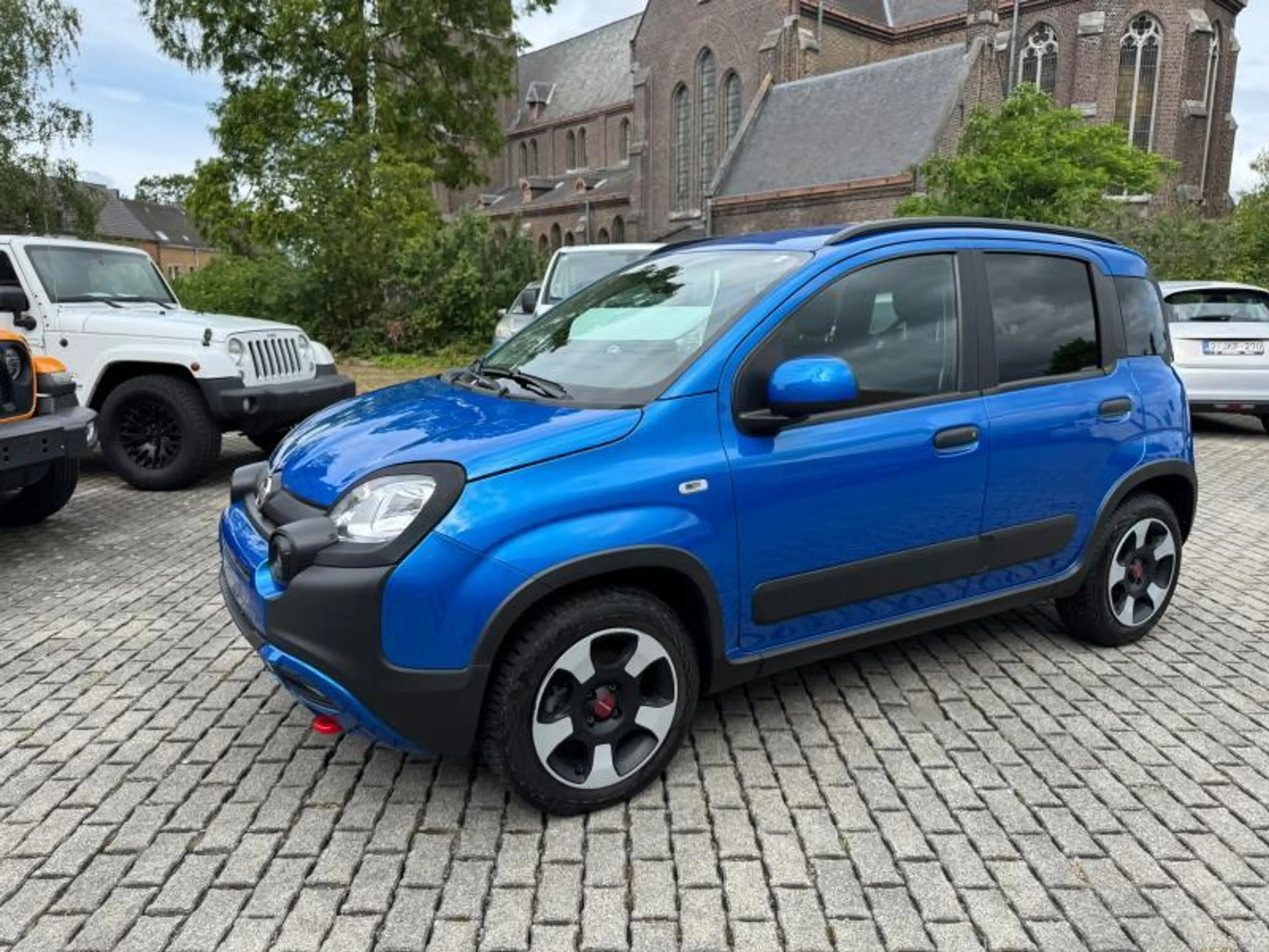 Fiat Panda 13750€ Cross