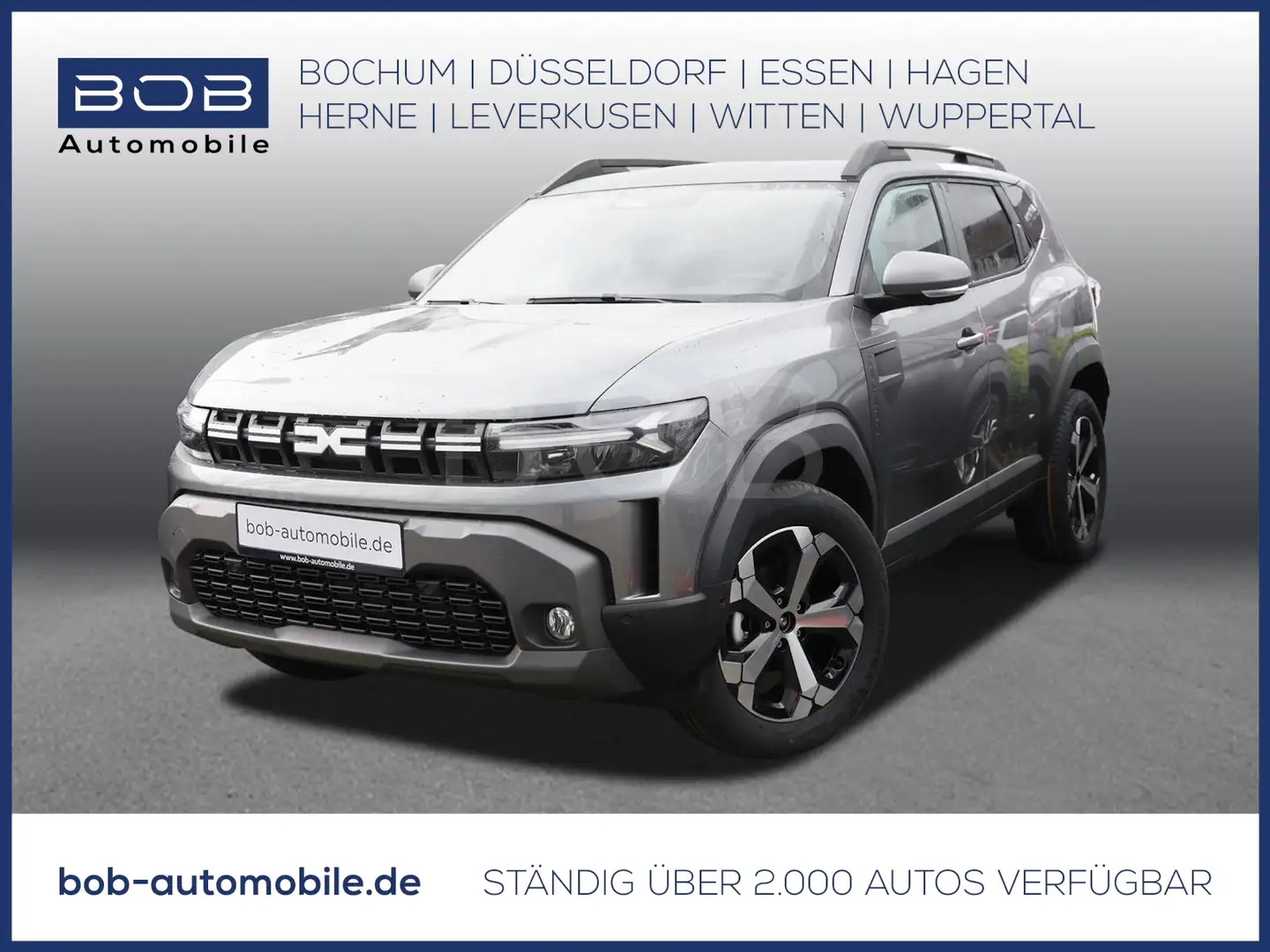 Dacia Duster FL24 Journey TCe 130 NAVI SHZ PDC BT Grau - 1