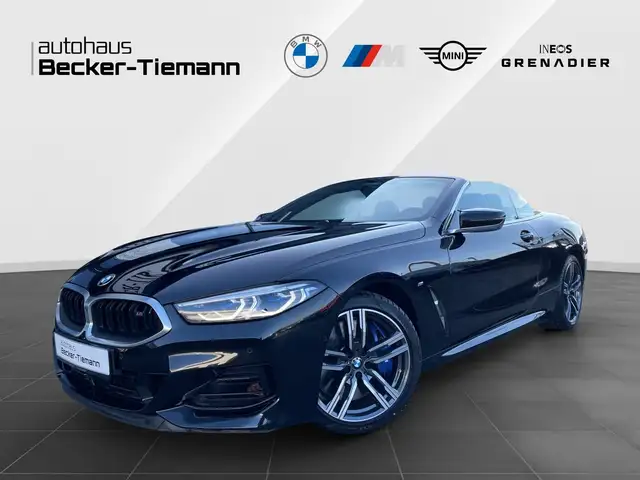 BMW M8 50i xDrive Cabrio NP €154.710,-- Garantie 5 Jahre