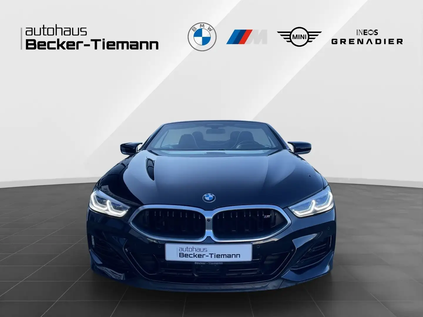BMW M8 50i xDrive Cabrio NP €154.710,-- Garantie 5 Jahre Schwarz - 2