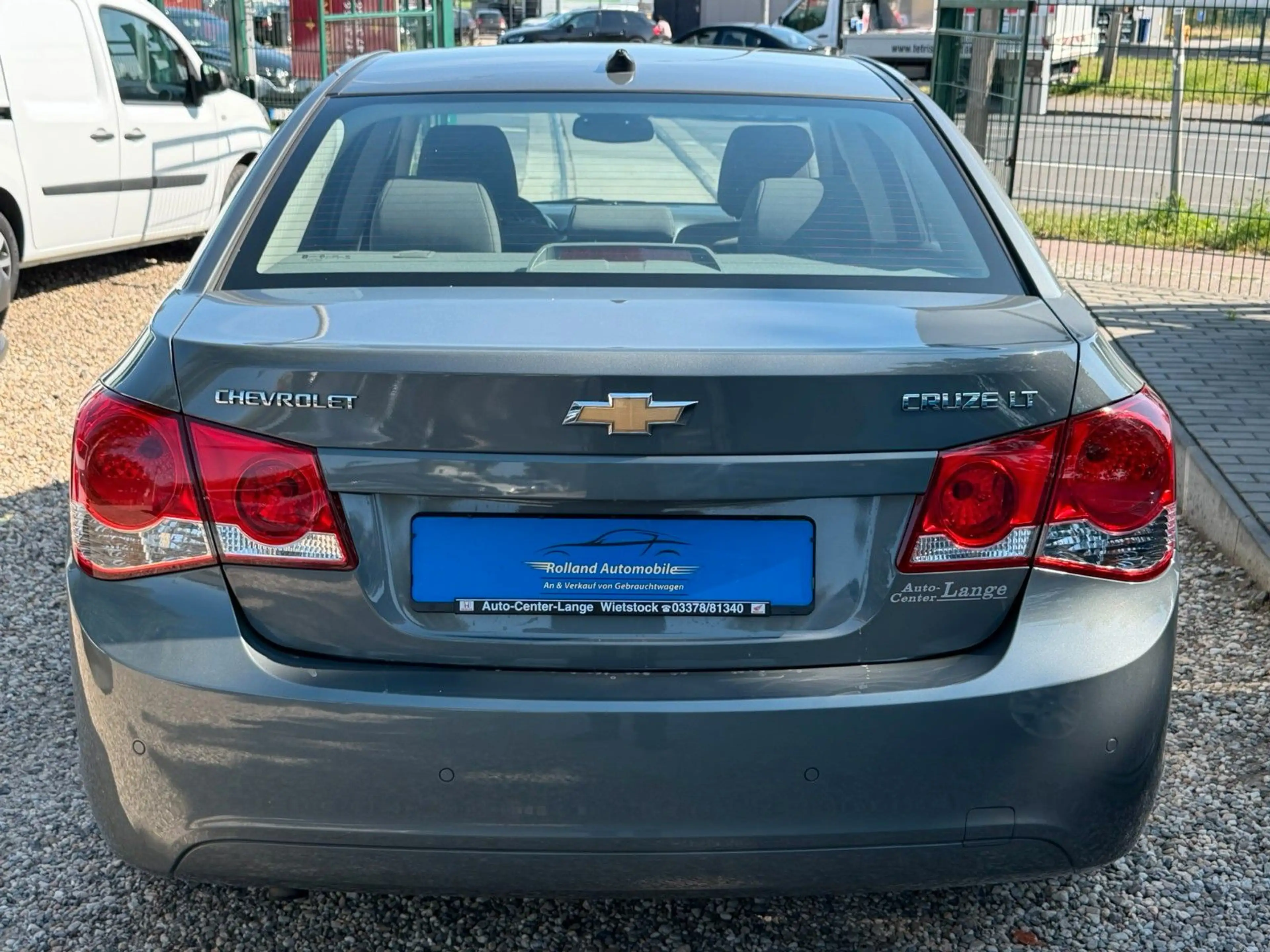 Chevrolet Cruze LT *Aut.*Navi*PDC*MFL* TÜV Neu — photo 5