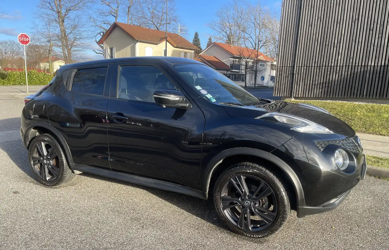 Nissan Juke 1.2e DIG-T 115 Start/Stop System Black E