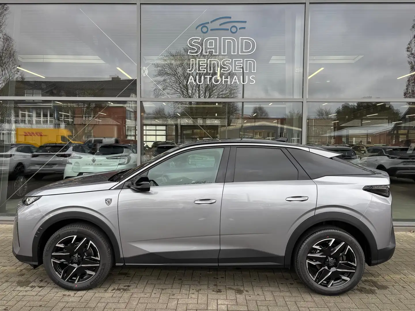 Peugeot 3008 GT MHEV 145 e-DSC6 Navi ACC Kamera 19" Grau - 2