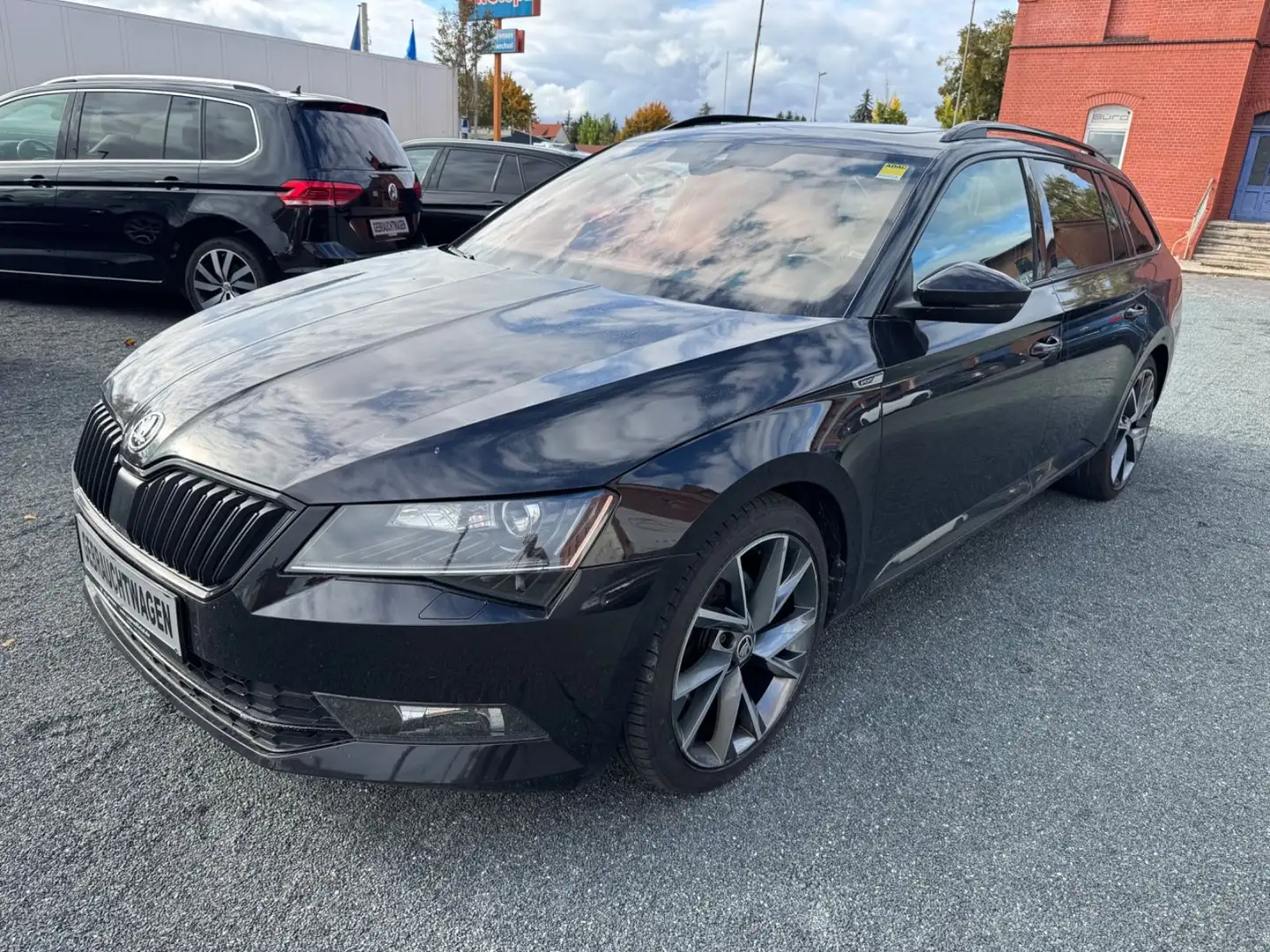 Skoda Superb Combi Sportline 2.0 TDI Noir - 2