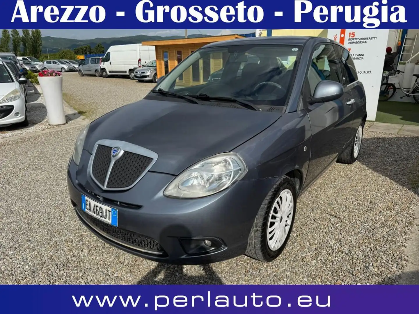 Lancia Ypsilon 1.2 Versus Argento - 1