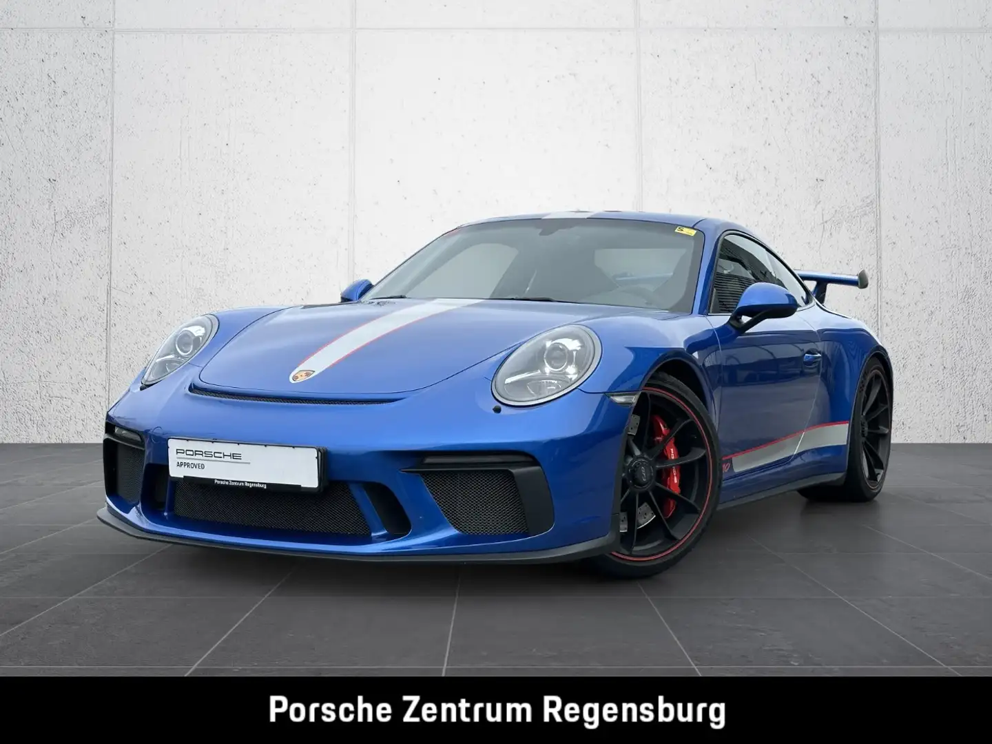 Porsche 991 911 GT3 Clubsportpaket SHZ Bi-Xenon Blau - 2