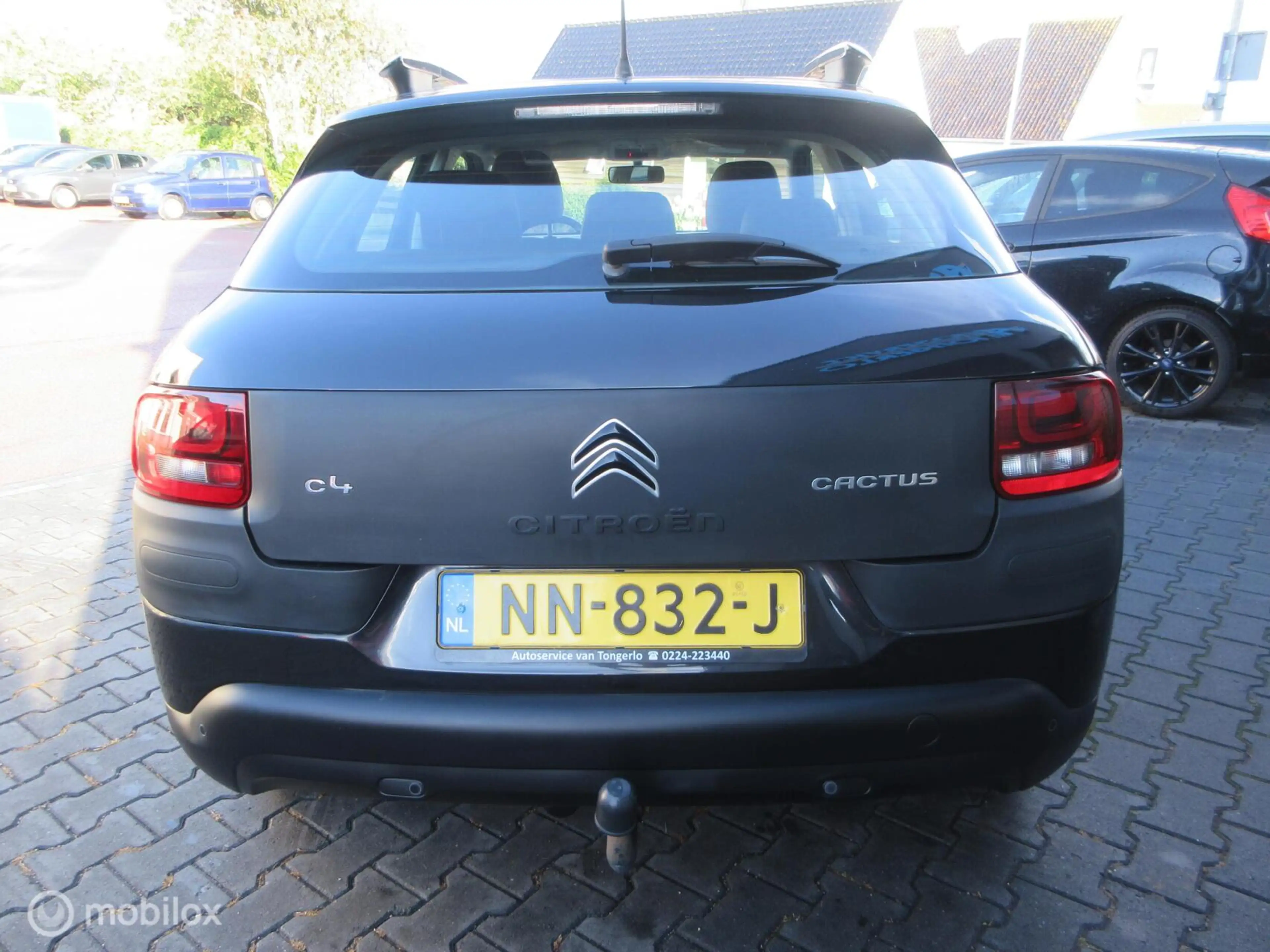 Citroen C4 Cactus 1.2 PureTech Feel Automaat Org NL Navi Cruise — photo 8