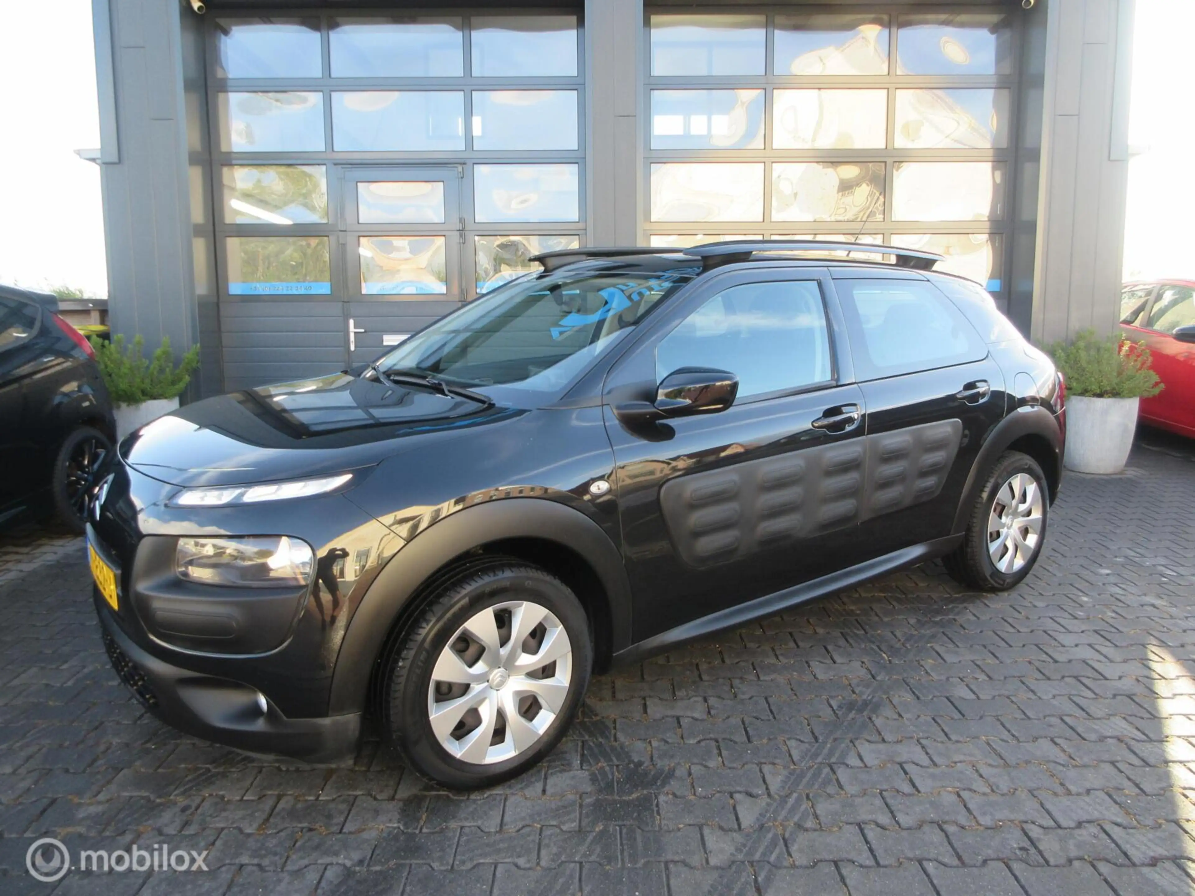 Citroen C4 Cactus 1.2 PureTech Feel Automaat Org NL Navi Cruise