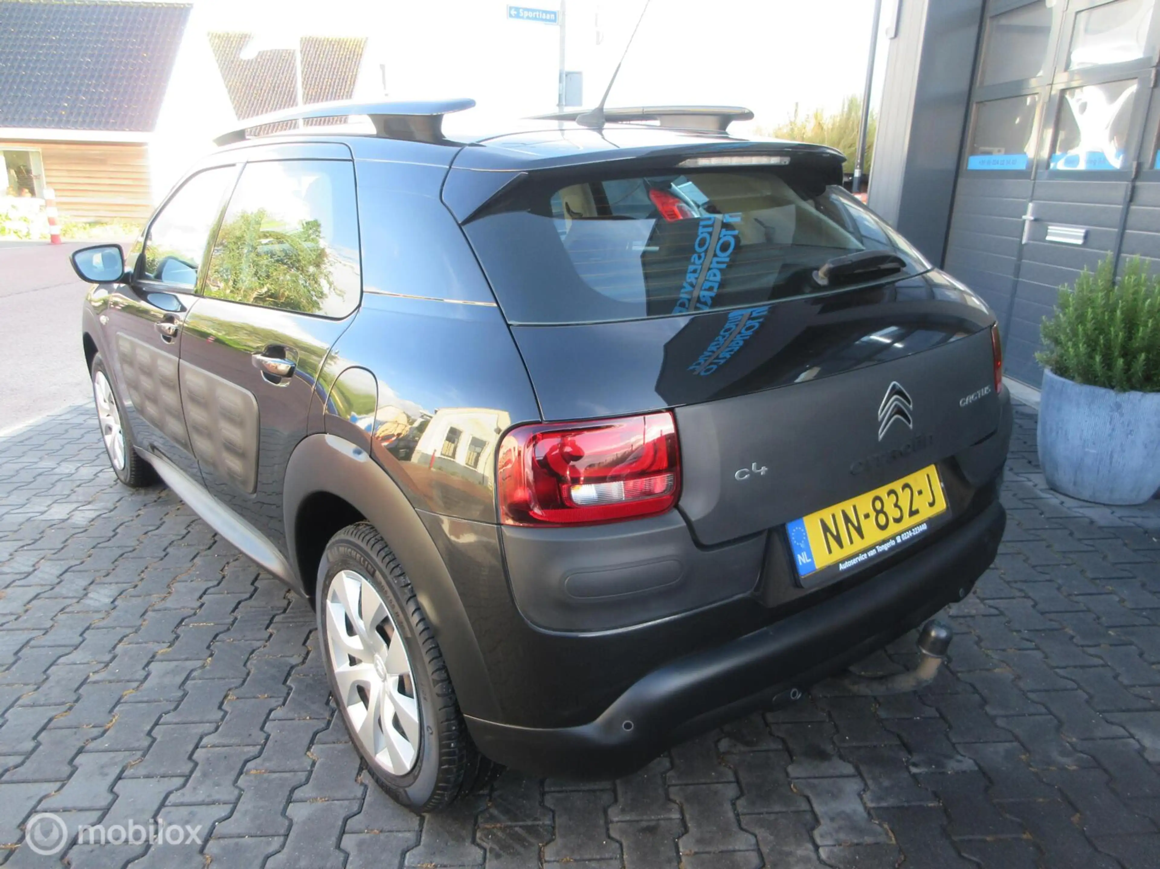 Citroen C4 Cactus 1.2 PureTech Feel Automaat Org NL Navi Cruise — photo 4