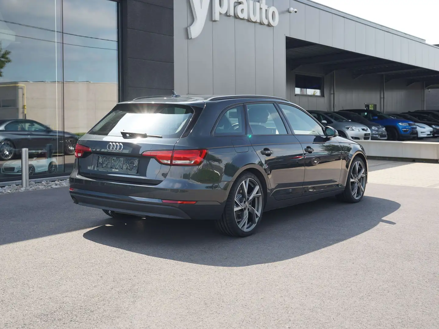 Audi A4 Avant 35Tdi S tronic Navigatie 17\Alu PDC Bleut Gris - 1