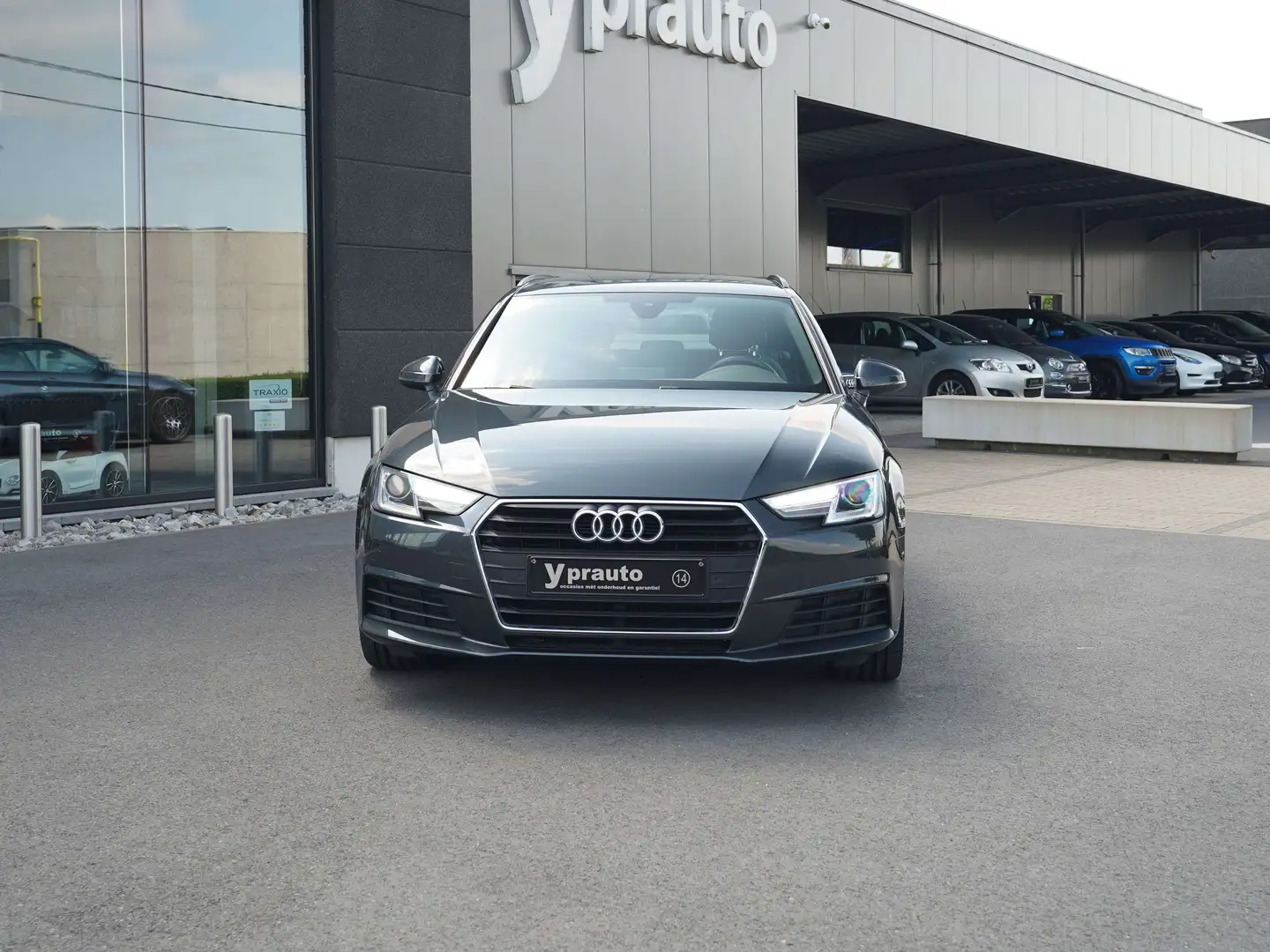 Audi A4 Avant 35Tdi S tronic Navigatie 17\Alu PDC Bleut Gris - 2