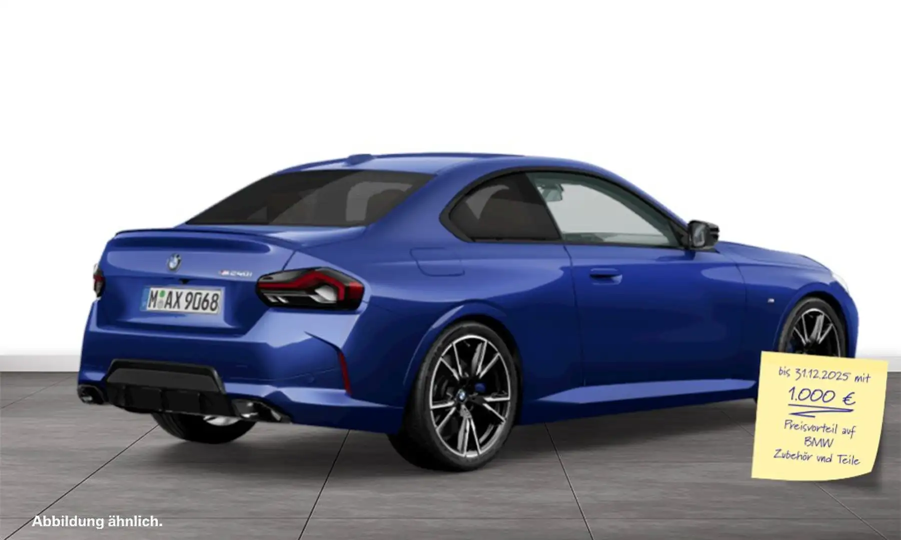 BMW 240 M240i xDrive Coupe+FACELIFT/LCI+LIVE COCKPIT PRO+H Blau - 2
