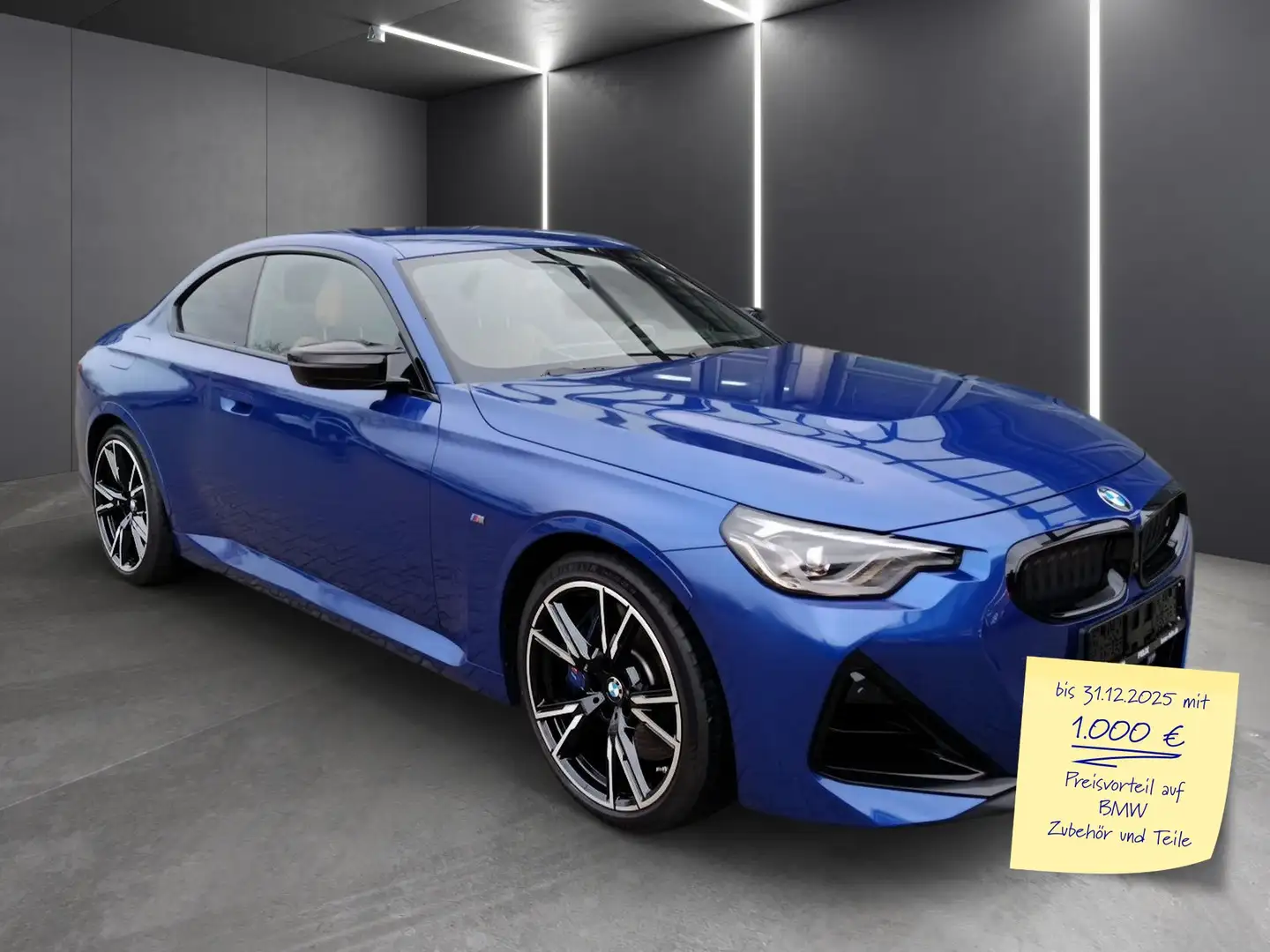 BMW 240 M240i xDrive Coupe+FACELIFT/LCI+LIVE COCKPIT PRO+H Blau - 2