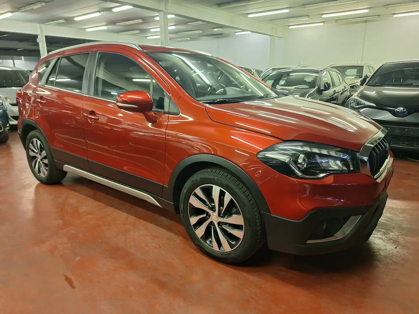 Suzuki SX4 S-Cross Sx4 S-Cross 1.4 Turbo Boosterjet GLX Czerwony - 2