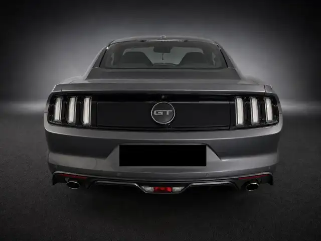 Ford Mustang view 4