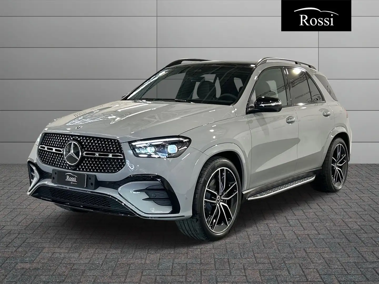 Mercedes-Benz GLE 300 d 4MATIC Gris - 1