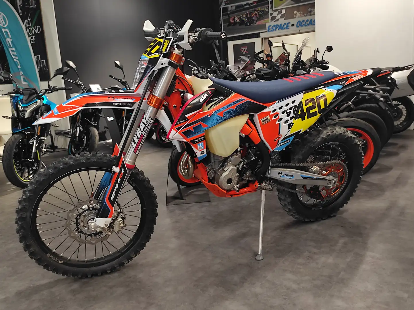 KTM 250 EXC - 1
