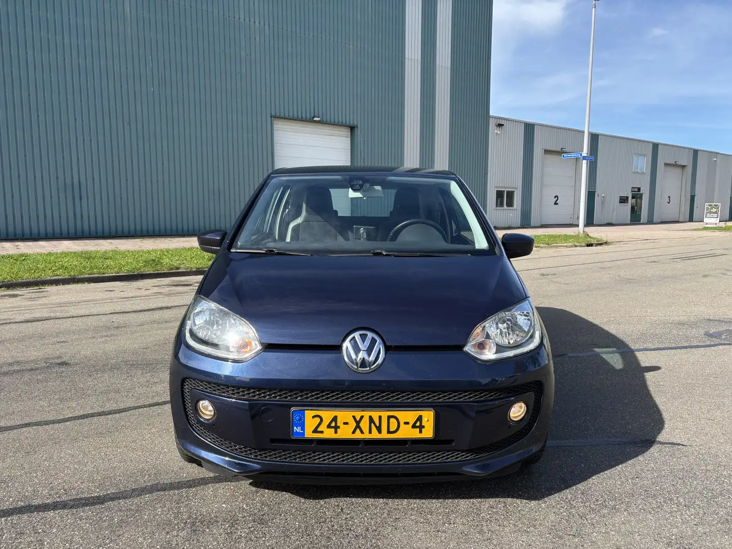 Volkswagen up! 1.0i high up! BlueMotion 60 PK. Zuinige en zeer fi Blu/Azzurro - 2