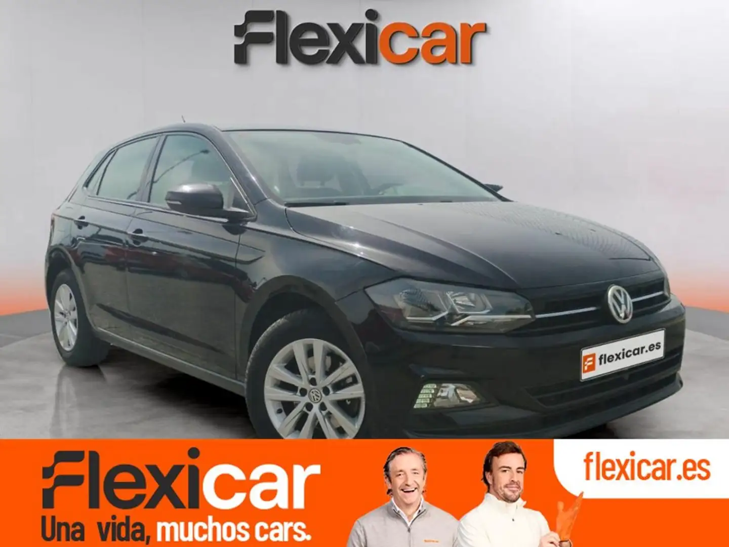 Volkswagen Polo 1.6TDI Sport 70kW Negro - 1