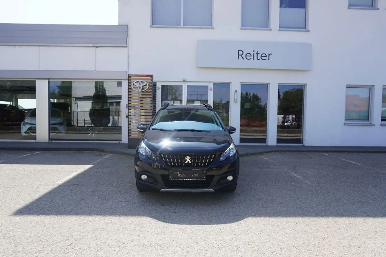 Peugeot 2008 GT-Line Aut. *AHK*SHZ* Schwarz - 1