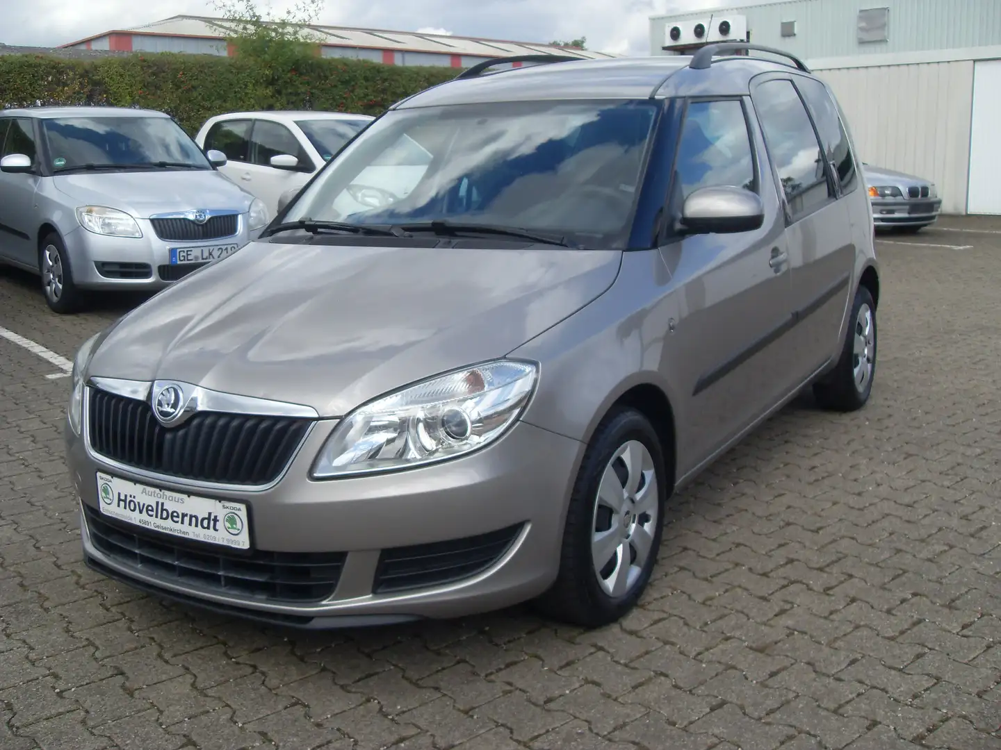 Skoda Roomster 1,2 TSI Ambition Plus Edition Beige - 1