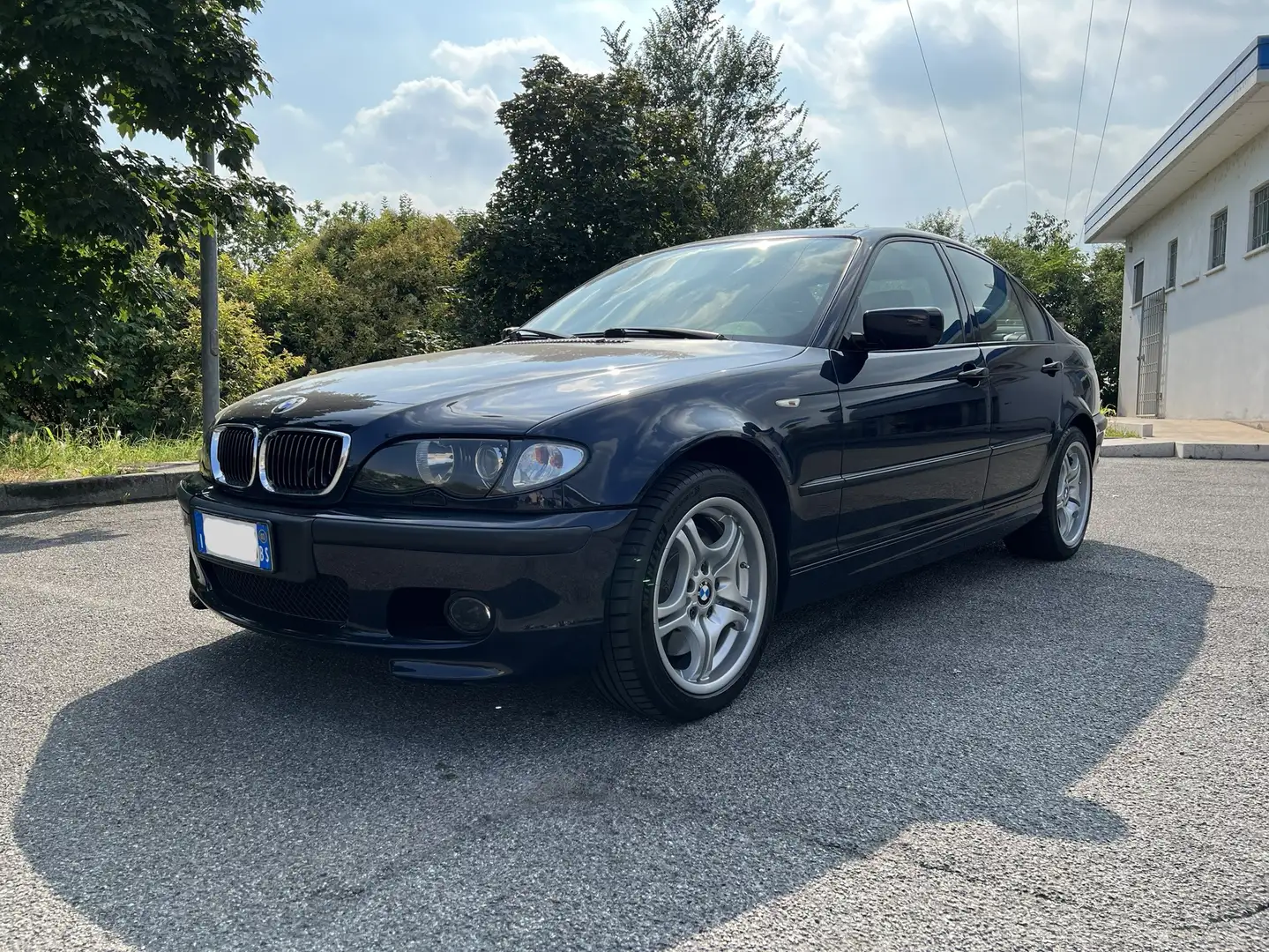 BMW 330 330xi MSport iscritta ASI Blu/Azzurro - 2