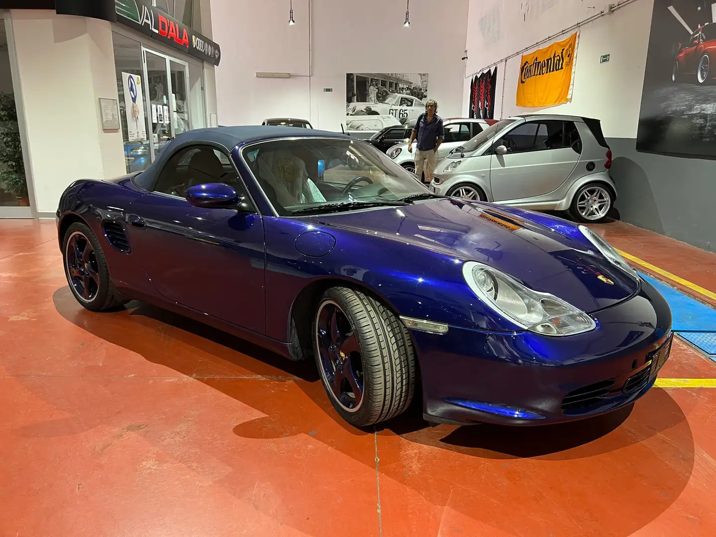 Porsche Boxster 3.2 S 986 FINAL EDITION KM 76000 SERVICE PORSCHE Blau - 1