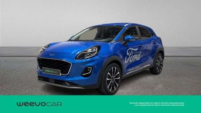 Ford Puma 1.0 ECOBOOST 114KW MHEV TITANIUM X DC 155 5P - foto 1
