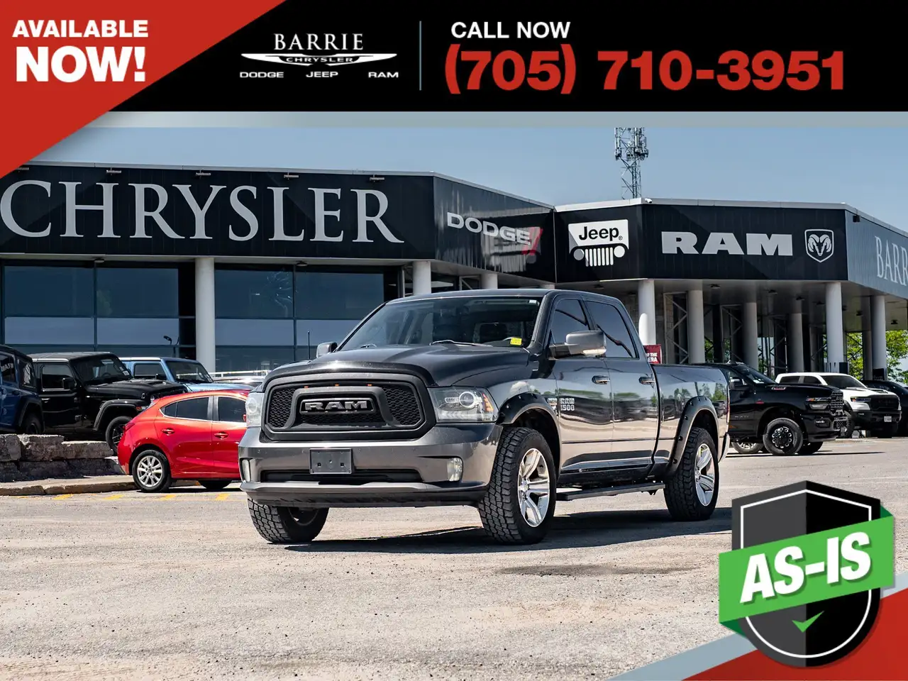 2014 RAM 1500