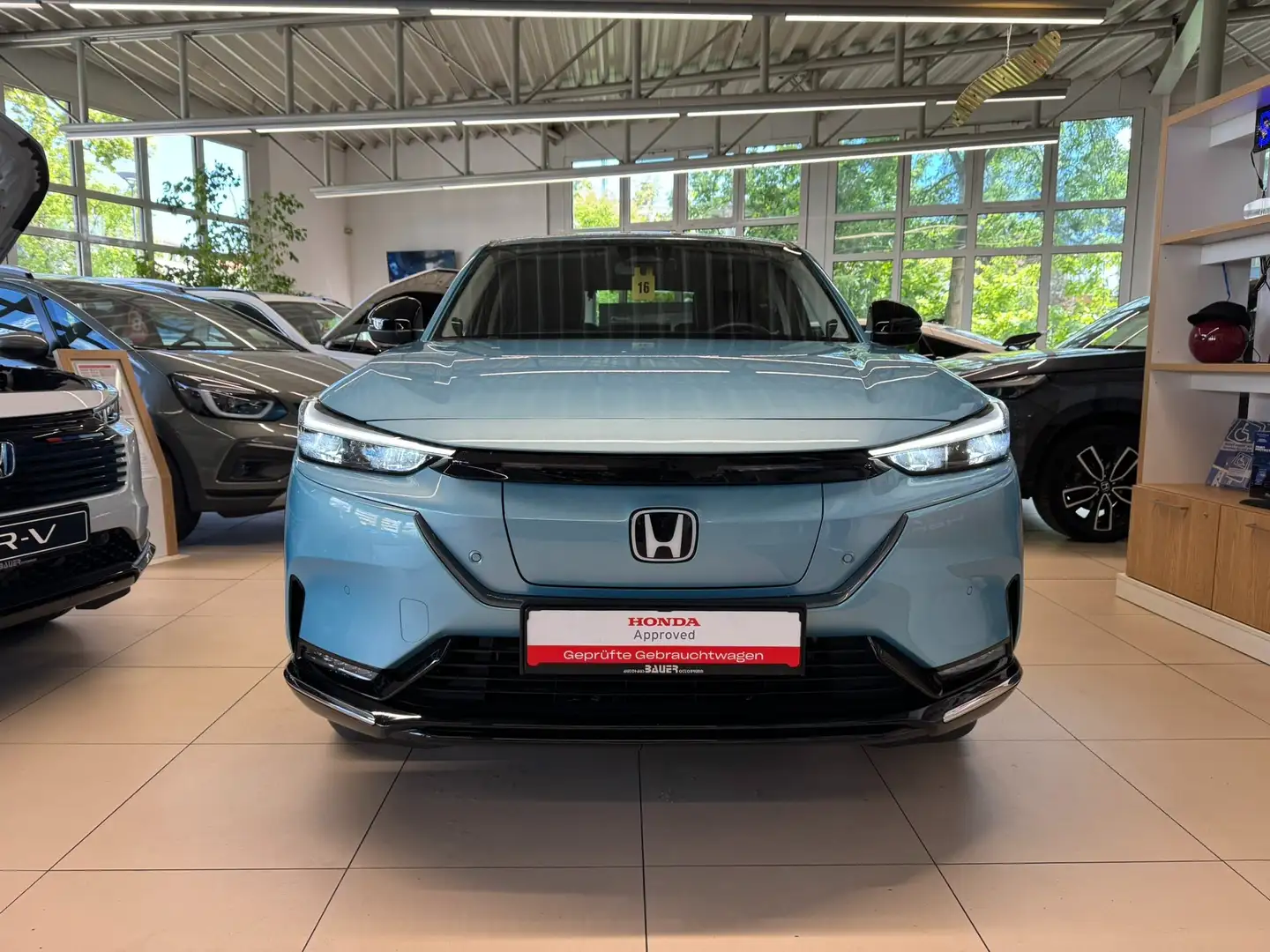 Honda e:Ny1 Leder | Allwetterreifen | MwSt. ausweisbar Blau - 1