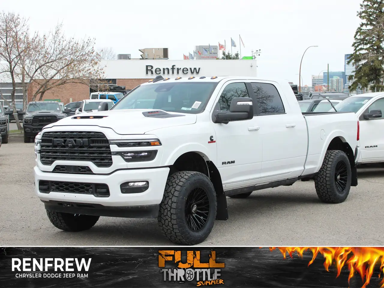 2026 RAM 3500