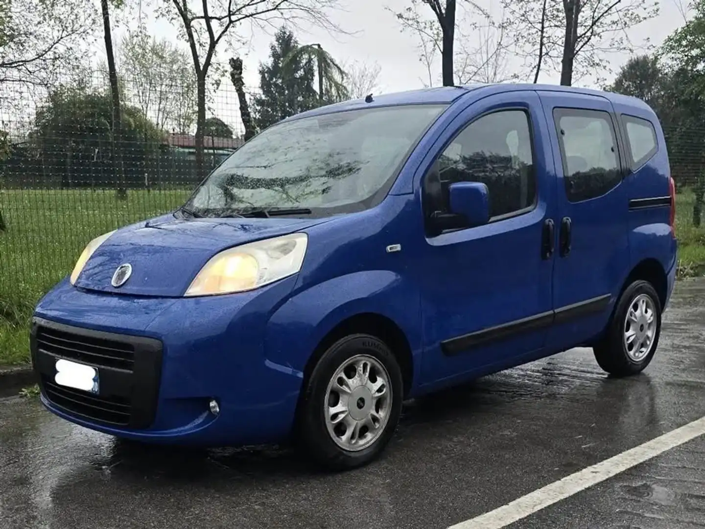 Fiat Qubo Qubo 1.4 8v Active 73cv Blu/Azzurro - 1