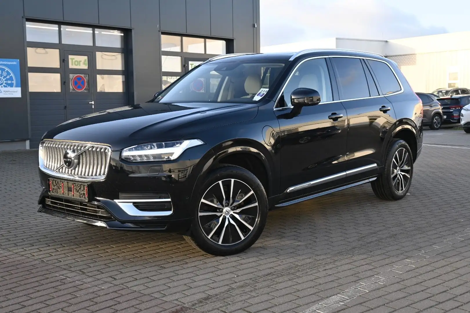 Volvo XC90 Inscription  Plug-In 360°Pano*VOLL LED*LUFT Schwarz - 2