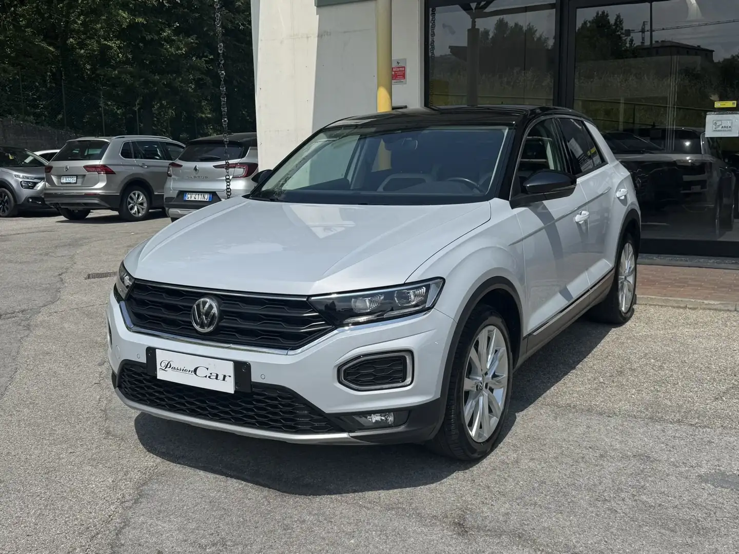 Volkswagen T-Roc 2.0 TDI DSG 4MOTION Advanced BlueMotion Technology Bianco - 1