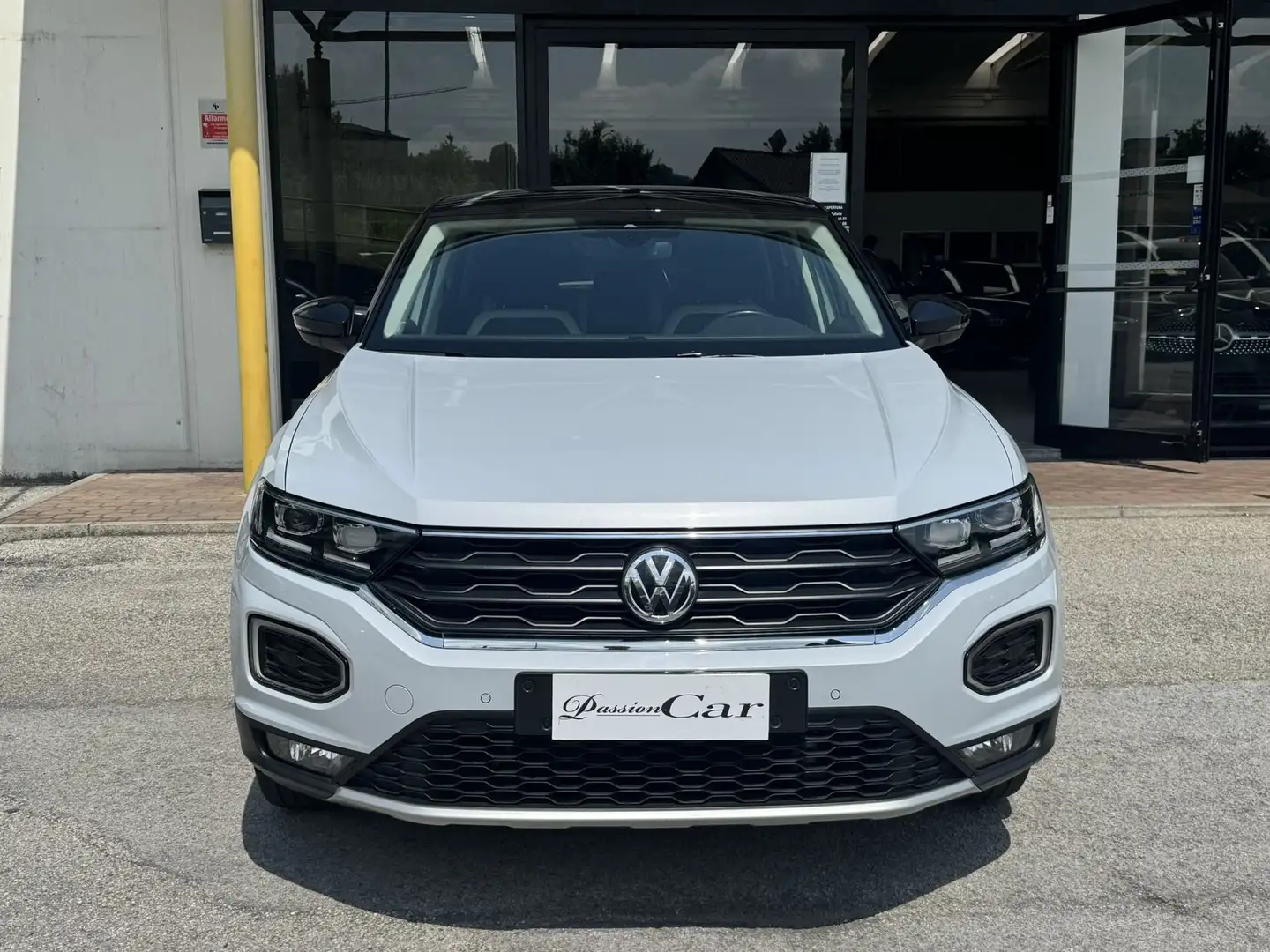 Volkswagen T-Roc 2.0 TDI DSG 4MOTION Advanced BlueMotion Technology Bianco - 2