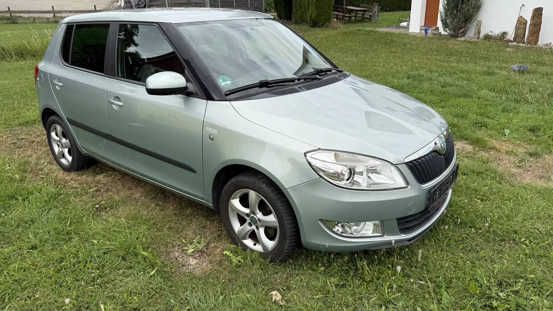 Skoda Fabia Family Grau - 2