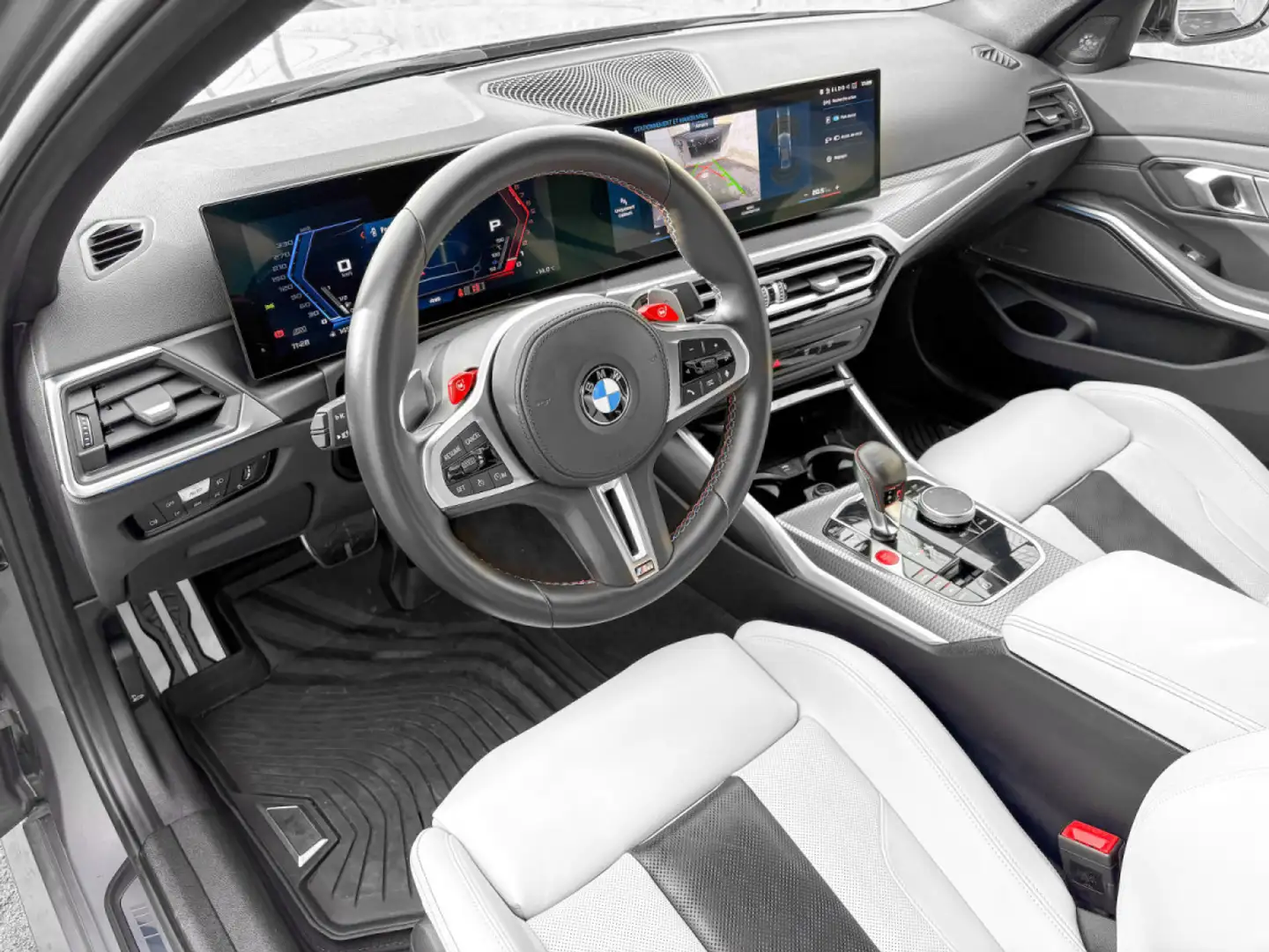 BMW M3 COMPETITION 510 XDRIVE/ TOIT OUVRANT-SCHIEBEDACH Grijs - 2