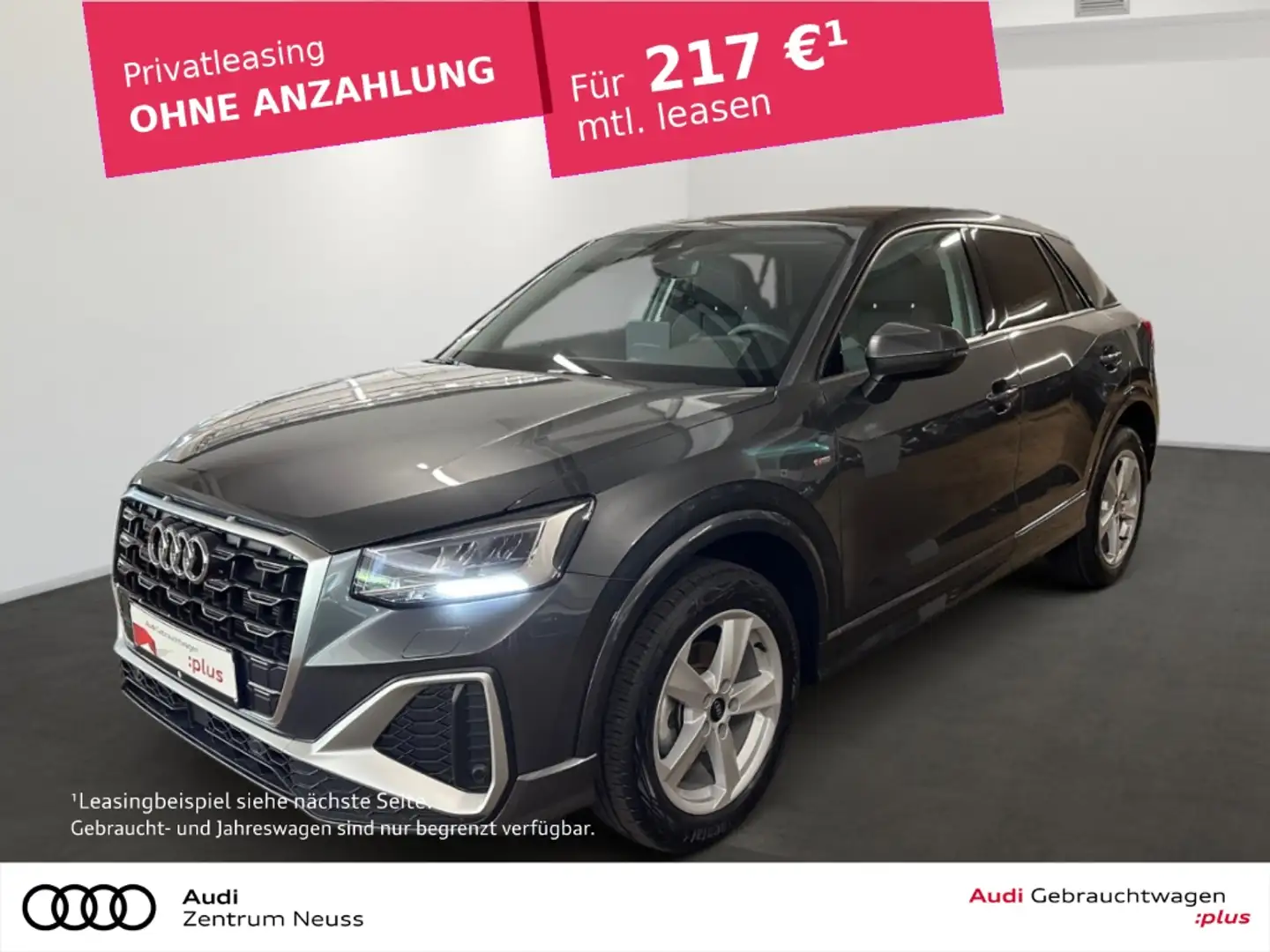 Audi Q2 S line 30 TFSI Schaltgetriebe Gris - 1