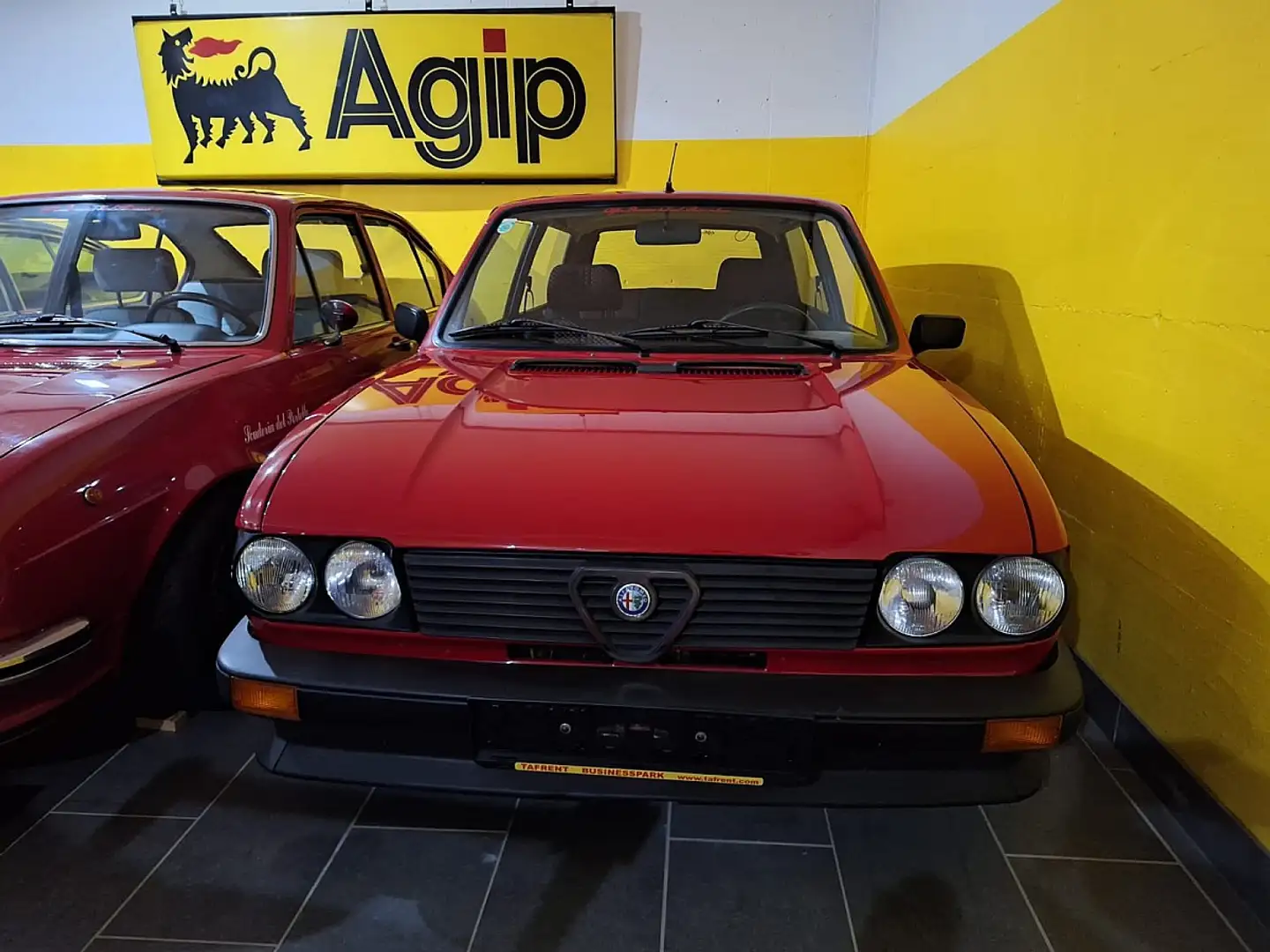 Alfa Romeo Alfasud Giardinetta 904.A Kombi Rot - 2