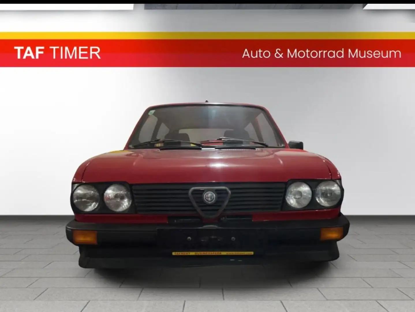 Alfa Romeo Alfasud Giardinetta 904.A Kombi Rot - 1