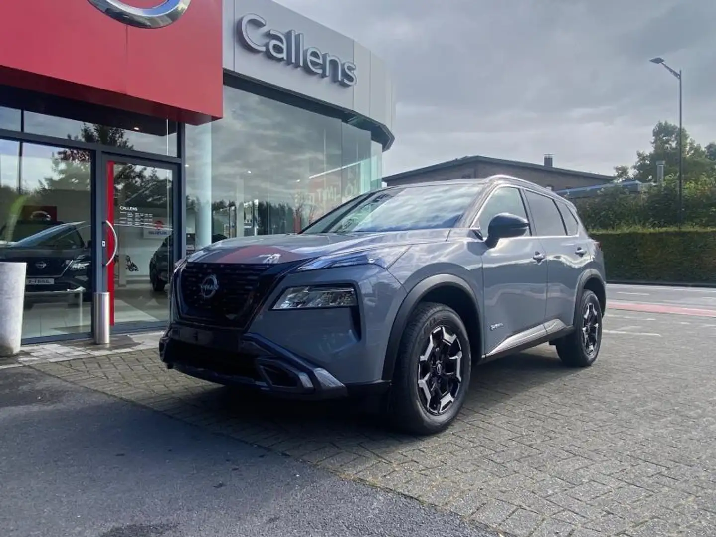 Nissan X-Trail N-TREK e-FORCE 4X4 SUPERDEAL ! Grijs - 2