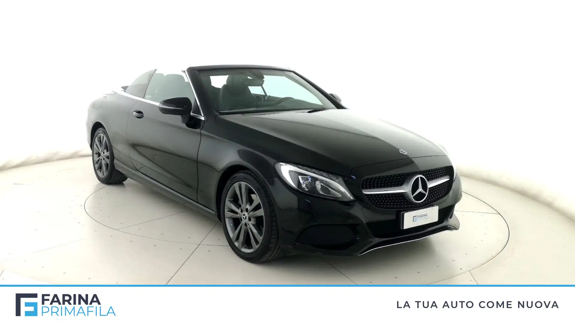 Mercedes-Benz C 220 220 d Sport 4matic auto Negro - 2