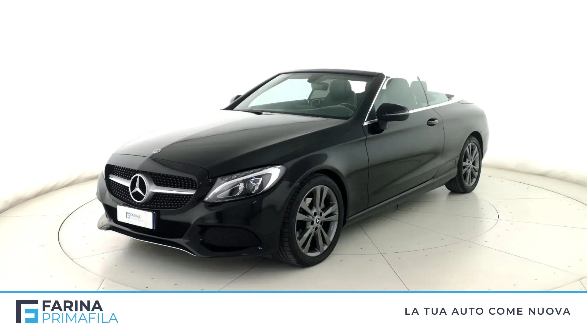 Mercedes-Benz C 220 220 d Sport 4matic auto Negro - 1