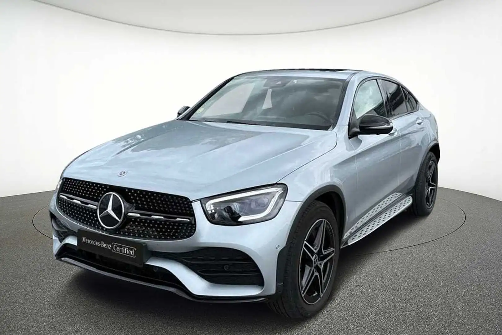 Mercedes-Benz GLC 200 d Coupé AMG Line Argento - 1